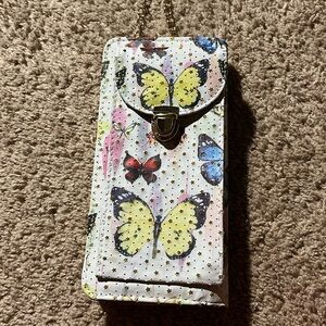 Butterfly chain wallet